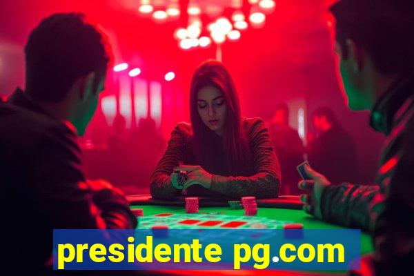 presidente pg.com